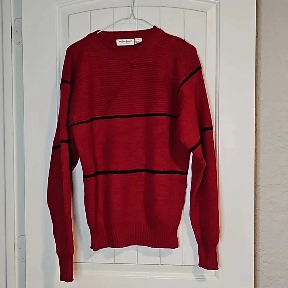 Yves saint laurent Mens Wool Sweater